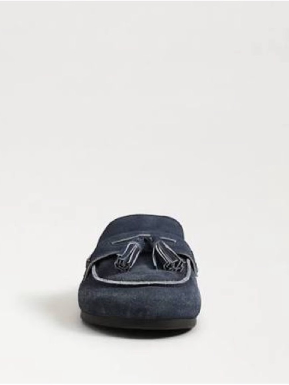 SAM EDELMAN ASTRID MULES IN ATLANTIC BLUE SUEDE 8.5 - Picture 2 of 11